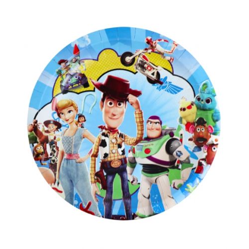 Generic PACK DE DECORATION D'ANNIVERSAIRE COMPLET 91 PIECES THEME TOY STORY  à prix pas cher