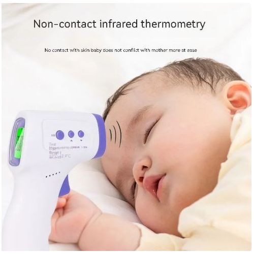 Thermomètre Corporel - Thermomètre Fièvre Adulte/Enfant/Bébé