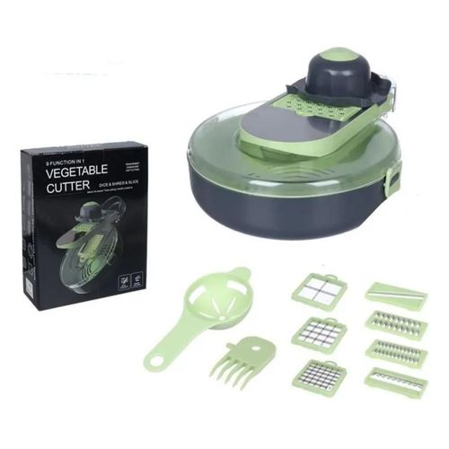 product_image_name-Generic-قطاعة وخلاط خضر يدوي متعدد الوظائف 14 في 1 مع وعاء كبير 2 لتر – شفرات ستانلس ستيل-7