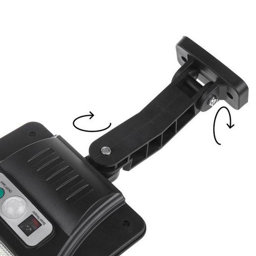 product_image_name-Generic-Éclairage solaire LED pour allées et chemins de jardin, projecteur solaire avec capteur de mouvement-3