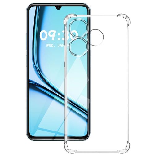 product_image_name-Generic-Pochette coque transparente épaisseur 1,5mm pour realme C61 Angle renforce camera protégé -1