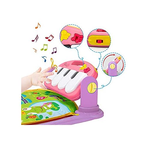 Generic Tapis de gymnastique Piano pour bébé, Tapis de jeu pour bébé,  cadeau pour BéBé à prix pas cher