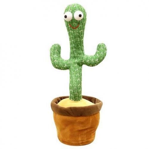 product_image_name-Generic-Plush Dancing Cactus مع الموسيقى المسجلة وكرر الكلمة-3