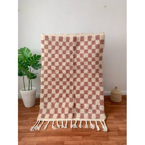 product_image_name-Generic-Tapis Traditionnel Marocain Haut de Gamme Fait à la main - 100% Haut Laine-1