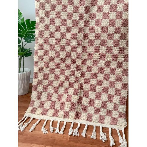 product_image_name-Generic-Tapis Traditionnel Marocain Haut de Gamme Fait à la main - 100% Haut Laine-6