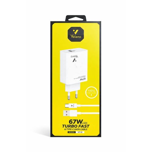 product_image_name-Velano-Chargeur Secteur 67W Charge Rapide avec Câble Type-C – Compatible Smartphones Android-1