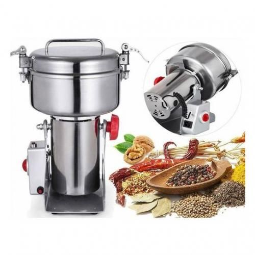 Moulin À Grains Électrique 220v, Stock Ue, Rapide, Pour Épices, Herbes,  Café, Poudre - Moulins - AliExpress