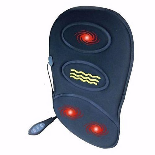 product_image_name-Generic-مقعد وسادة خلفية مساج الظهر و حرارة في السيارة / مكتب / المنزل 3 محركات-2