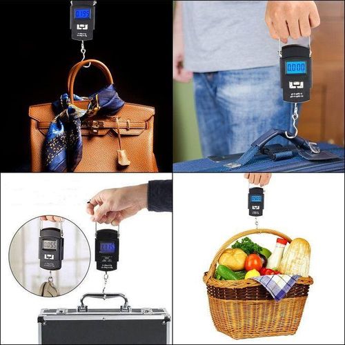 product_image_name-Generic-ميزان أمتعة حقيبة سفر توازن إلكتروني 50 كجم/10 جم، شاشة LCD-5