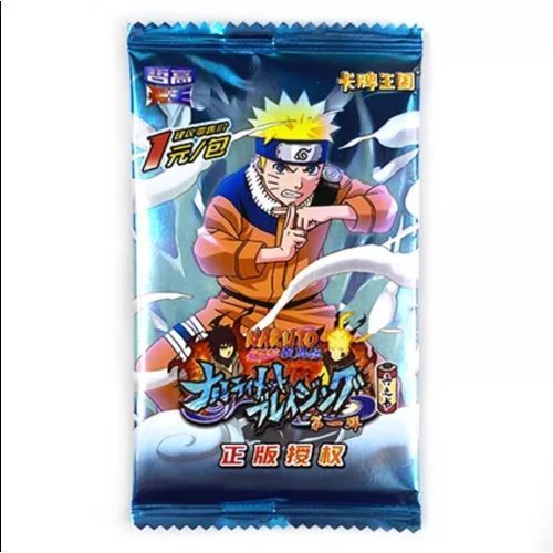 Naruto Cartes Naruto Uzumaki Uchiha Sasuke cartes De jeux cadeau pour  enfants anime, 5 cartes à prix pas cher