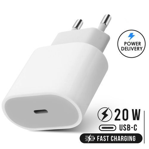 Chargeur iPhone 12 - Chargeur rapide avec câble de charge de 1