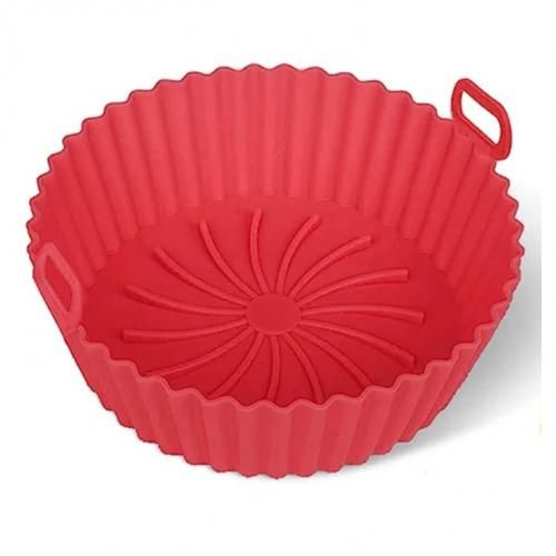 Generic Silicone Pot Air Fryer - Réutilisable pour Friteuse à Air