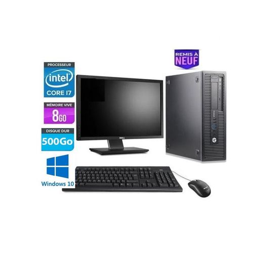 ordinateur de bureau hp intel core i7