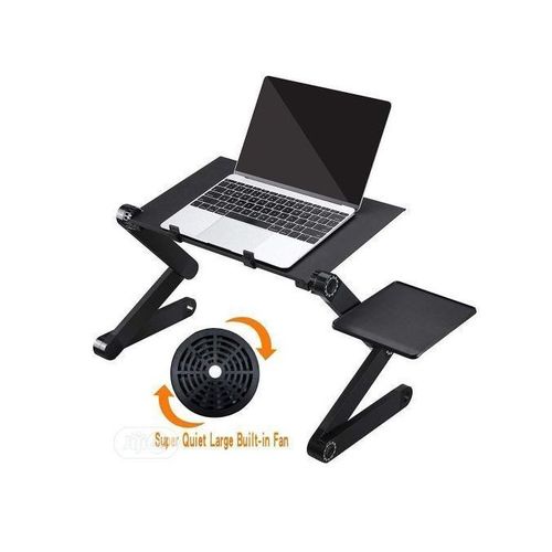 Generic Table de Lit pour PC Portable Inclinable avec 2