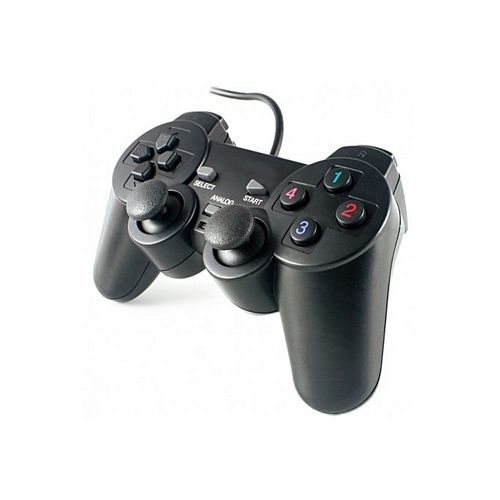 Generic Manette USB pour PC (noir) à prix pas cher