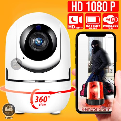 Caméra de surveillance 360 sans fil WIFI