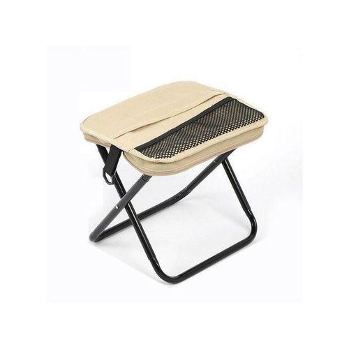 product_image_name-Generic-Chaise Pliante Portable Ultra-Légère (Tabouret) en Acier et Tissu Oxford – Siège Compact Multifonction pour Maison, Jardin, Voyage et Extérieur – Supporte jusqu’à 120 kg-3