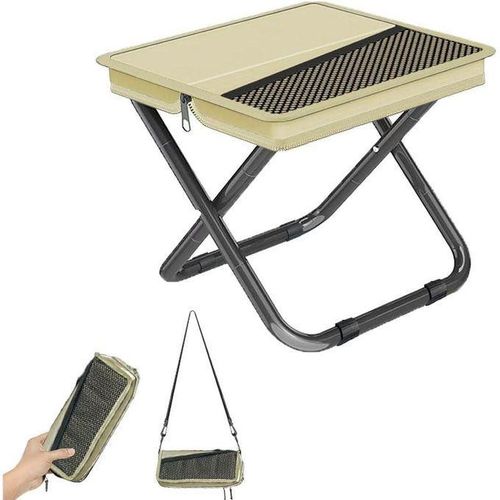 product_image_name-Generic-Chaise Pliante Portable Ultra-Légère (Tabouret) en Acier et Tissu Oxford – Siège Compact Multifonction pour Maison, Jardin, Voyage et Extérieur – Supporte jusqu’à 120 kg-7