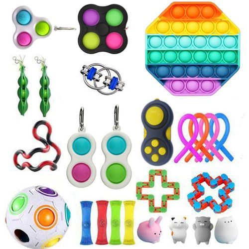 Generic Fidget Toys balles anti-stress pour enfants et adultes