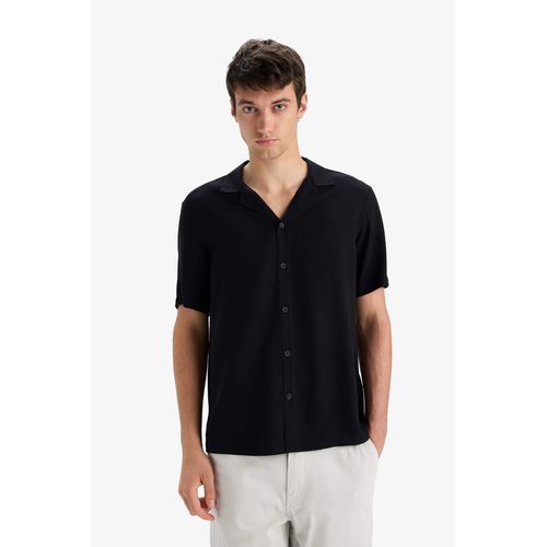 product_image_name-Defacto-قميص خفيف بكم قصير ومقاس عادي-2