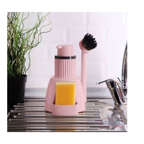 Generic Ensemble Set Kit nettoyage Cuisine Maison ,Toilette douche et sol  avec brosse à prix pas cher