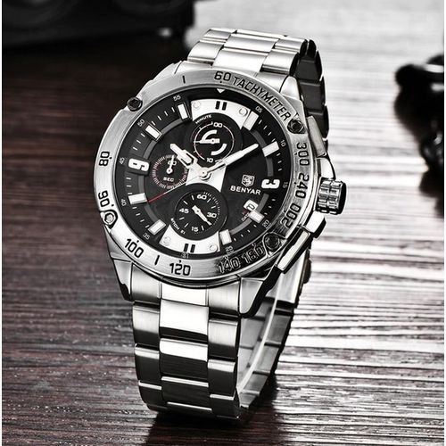 Benyar Montre Chronographe BY 51048 noir ORIGINALE prix pas