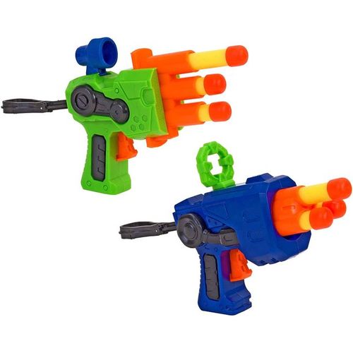 Generic ensemble de 2 Nerf Pistolet balle molle pistolet à fléchettes nerf  Jouet enfants cadeau à prix pas cher