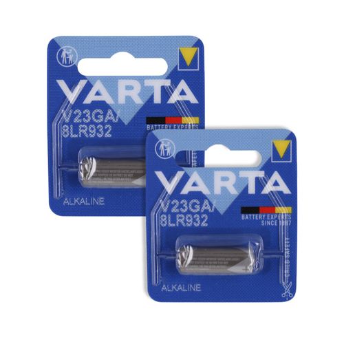 VARTA A23 12V 2 Batteries Alcaline Multi Usage // 2 Piles Alkaline 12 volt  23A