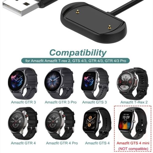 Generic C ble de charge pour Amazfit GTS 3 GTR 3 GTR 3 Pro T