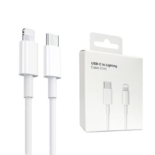 Câble USB lightning 1M qualité d'origine Apple