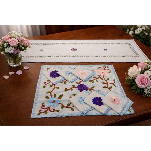 product_image_name-Generic-Ensemble de Linge de Table Brodé Artisanal – Motifs Traditionnels Marocains-1