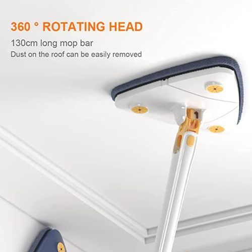 product_image_name-Generic-Vadrouille de Nettoyage Réglable Rotative à 360°, Triangular Mop-4