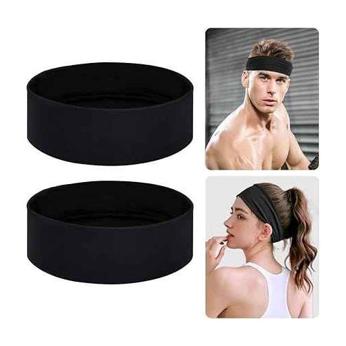 Generic Bandeau doux pour accessoires de cheveux de course et de yoga pour  femmes à prix pas cher