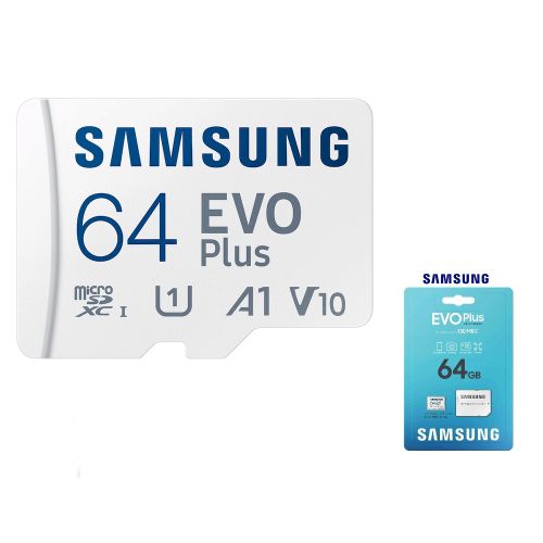 Samsung Evo Plus - Carte mémoire microSD SDXC U3…