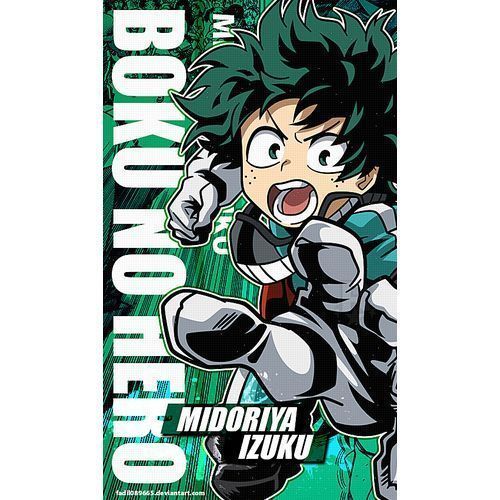 Generic POSTER MY HERO ACADEMIA CHARACTERS -HIGH QUALITY 2021 à