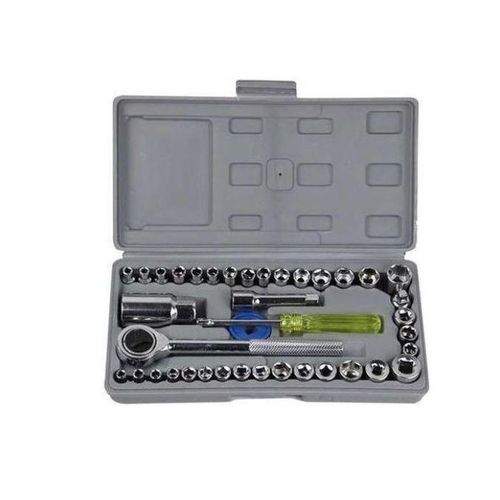 product_image_name-Generic-Aiwa Jeu de 40 clés à douille combinées-2