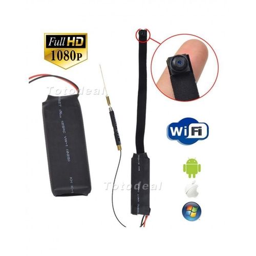 mini camera wifi espion miniature surveillance HD petite HD DV Q7 - Modchip  Maroc