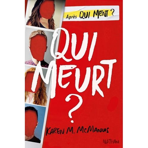 product_image_name-Generic-Qui meurt ? - roman ado par Karen M. McManus-1