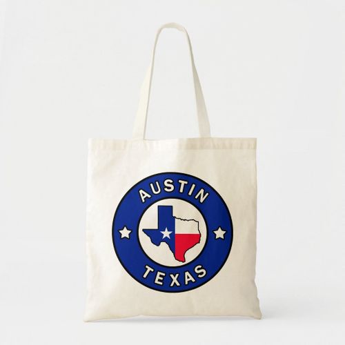 product_image_name-Generic-Tote Bag Austin Texas Unique, haute qualité-1