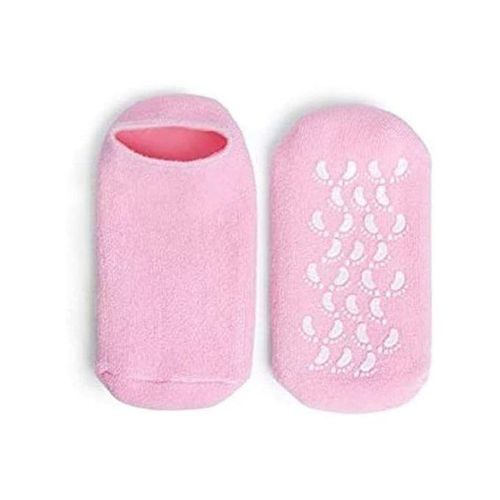 product_image_name-Generic-Chaussettes en Gel de Silicone réutilisables,hydratant,blanchissant exfoliant,soins des pieds-2