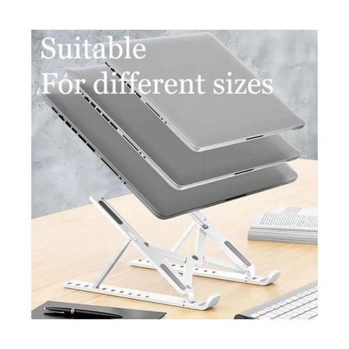 product_image_name-Generic-Support pliable réglable pour ordinateur portable, support de tablette pour dissipation thermique-1