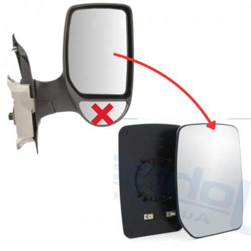 product_image_name-ALKAR-Verre Retroviseur Droit Ford Transit Camionnette (FA)-2