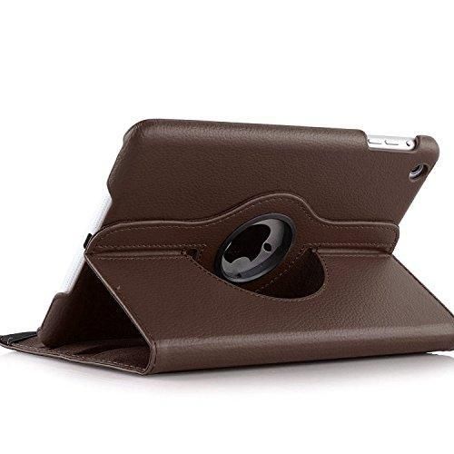 product_image_name-Generic-Coque effet Cuir 360° Rotation et support Protection Pour ipad 2-3-4  -marron-1