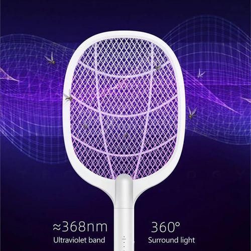 product_image_name-Generic-Raquette anti-moustiques électrique pliable, pour l'extérieur et l'intérieur Rechargeable-3