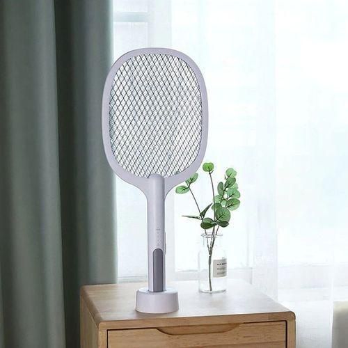 product_image_name-Generic-Raquette anti-moustiques électrique pliable, pour l'extérieur et l'intérieur Rechargeable-5
