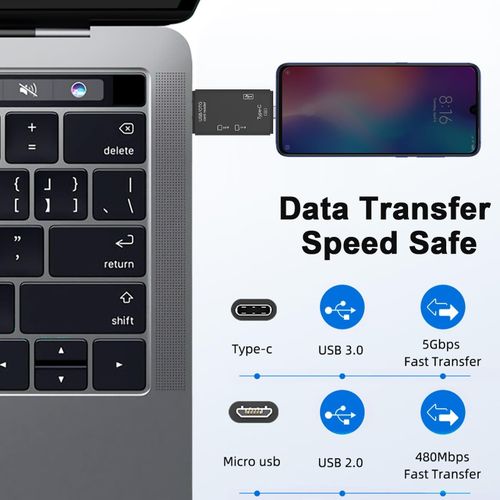 product_image_name-Generic-Lecteur Carte SD USB 3.0 6 en 1 Compatible with SD/Micro SD/TF/SDXC/SDHC/MMC/RS-MMC, Camera SD Card Adapter Support Windows, Linux, Mac OS, Android-4