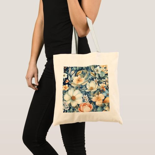 product_image_name-Generic-Tote bag Discover the beauty of painted flowers in May Unique, haute qualité-3