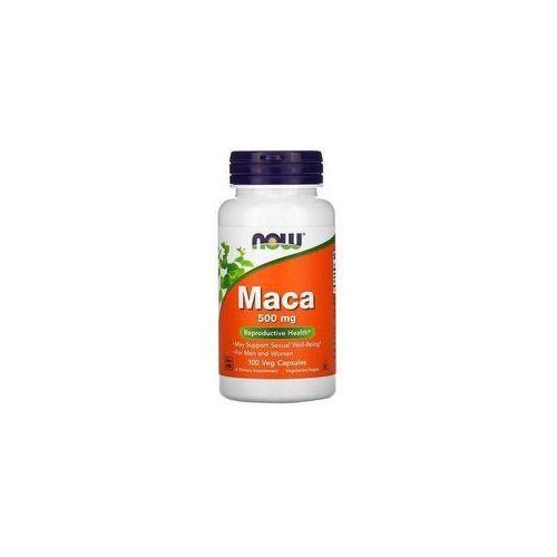 product_image_name-Generic-Now Maca، مكمل Maca، Maca 500 ملجم، Maca 100 كبسولة نباتية-3