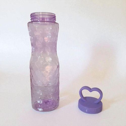 product_image_name-Generic-Bouteille Cœur Violet Plastique-2