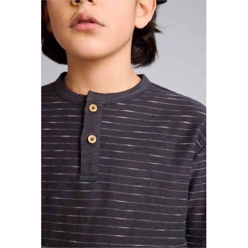 product_image_name-Defacto-T-shirt à col officier pour garçon-4